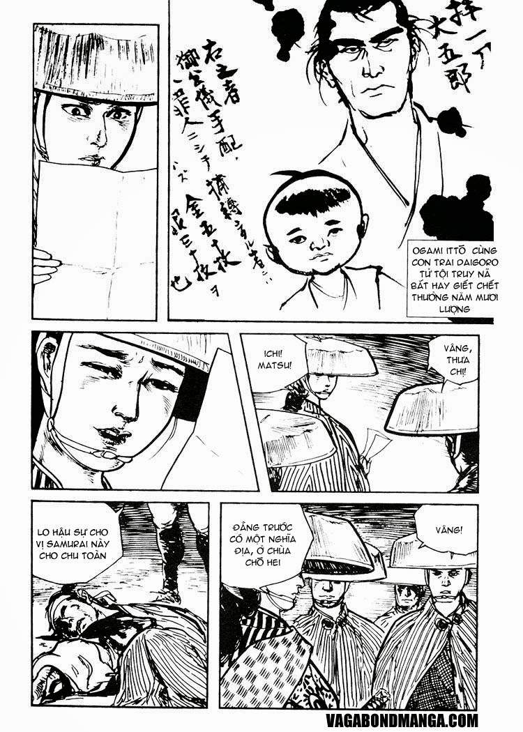 Lone Wolf and Cub chap 83