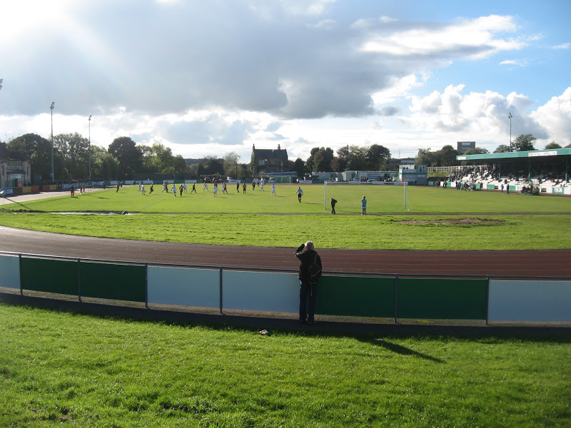 * The 100 Football Grounds Club * My Matchday 331 Horsfall Stadium