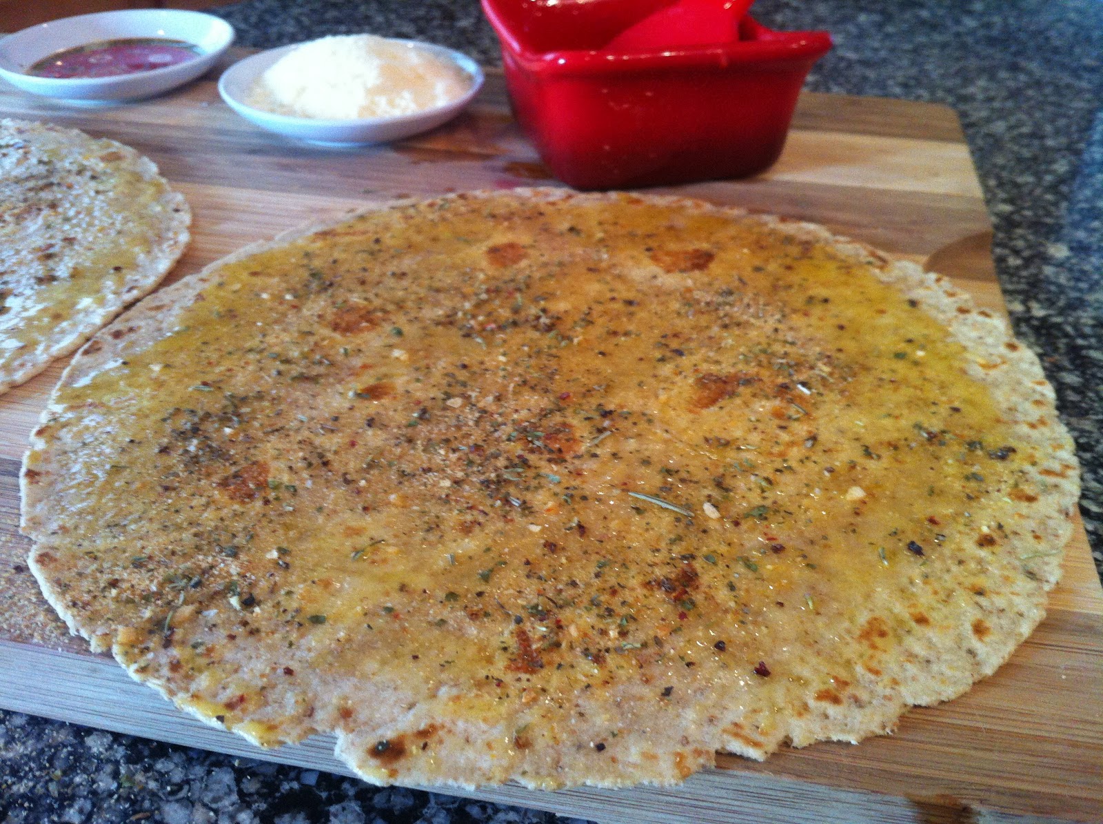 GarlicParmesan Baked Tortilla Chips Peace Love and Low Carb