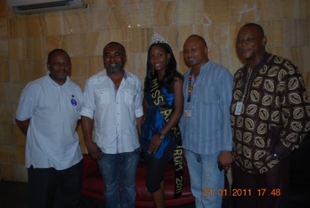 miss Inyene and top nollywood actors
