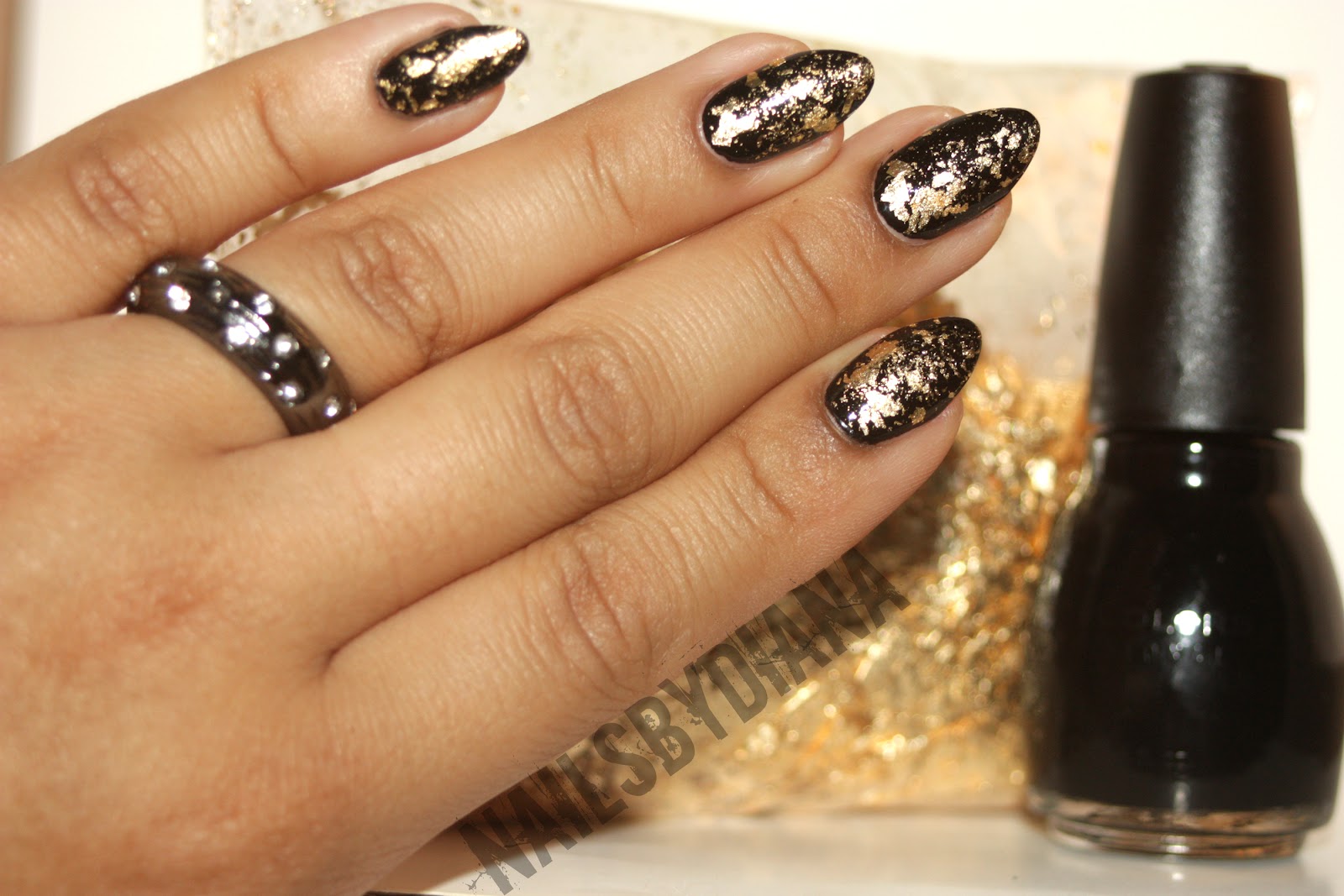 NailsByDiana: Edgy nails