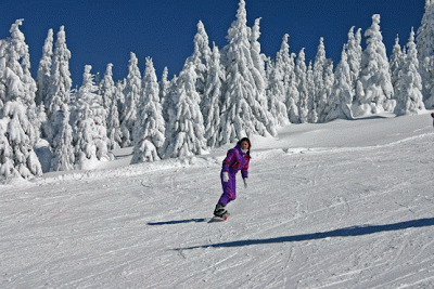 Ski sport - Where is Serbia