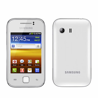 Samsung Galaxy Y S5360  - Spesifikasi Lengkap