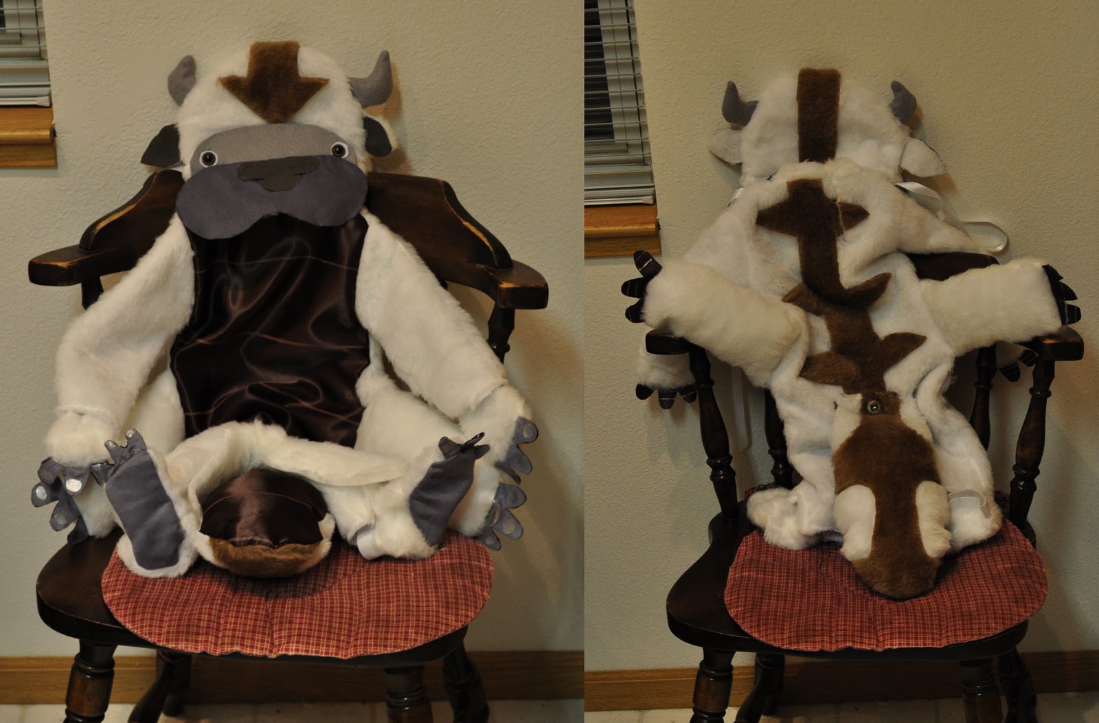 My Dog Is Fun Sized Completed Appa costume