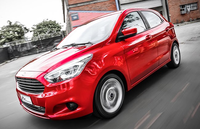 Ford Figo 1.0 Liter Engine Launched Ford Figo 1.0 Liter Engine Launched