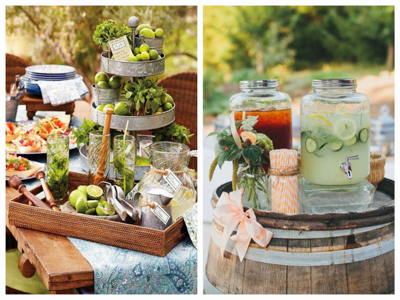 ¡Pon un 'mojito bar' en tu boda! Sweet Bodas