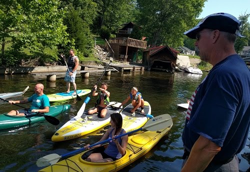 Kayak and Paddleboard Race