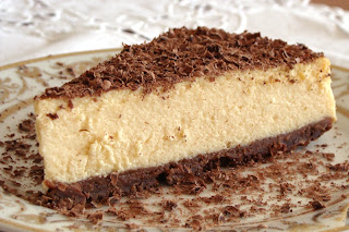 Tarta de queso con Baileys