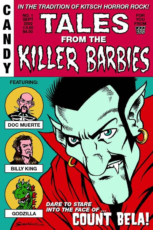 El lector impaciente... “Candy” de Iggy Pop y Charles Burns a Killer