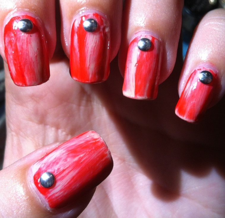 Nerdy nails! July 2013