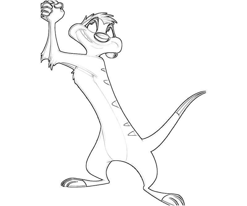 Timon Happy Jozztweet