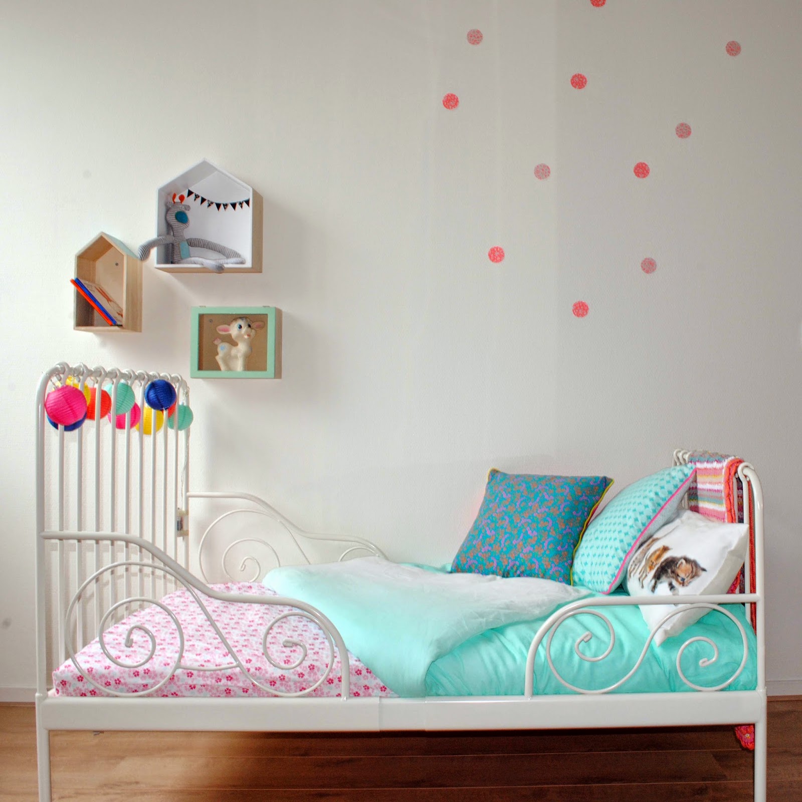 Tuutsjes: bregjes grote bed