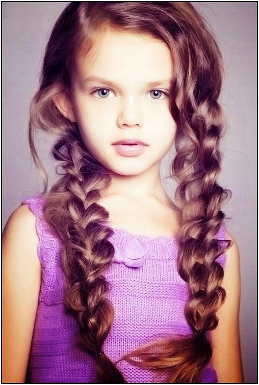 Cool Magnificent Hairstyle for Girls