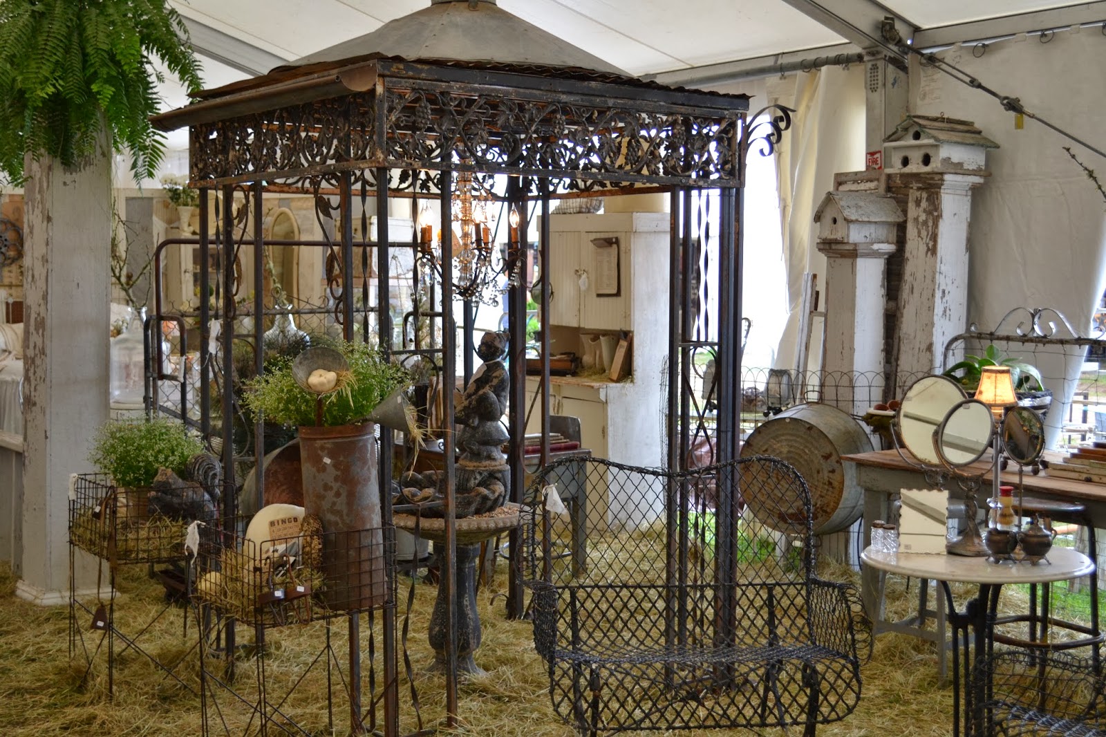 time worn interiors J. Hill Designs, Marburger Fall Show