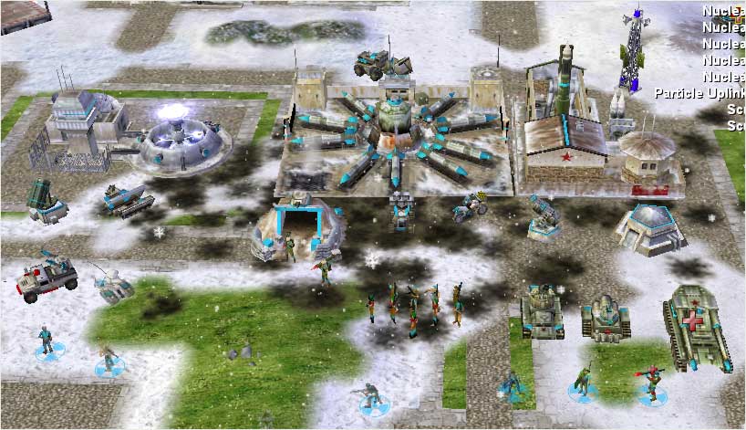 command and conquer generals zero hour mods rise of the reds 1.87