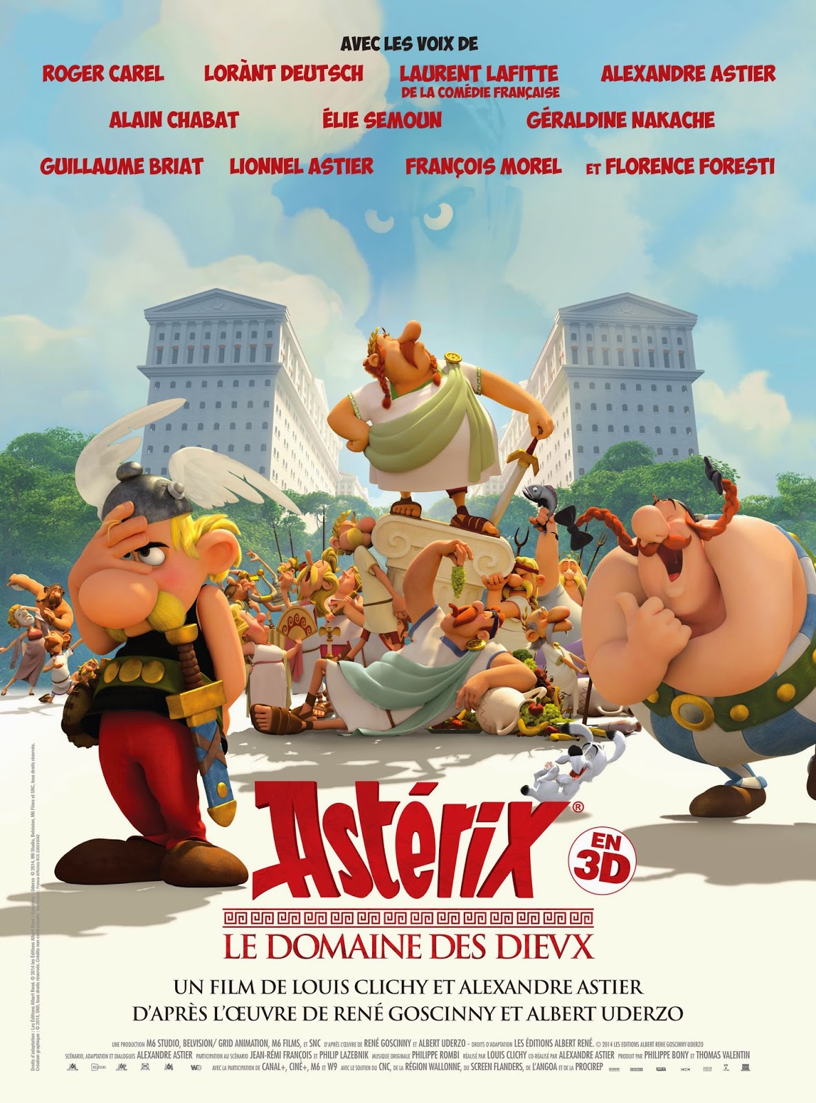 Movie Recommended Asterix Le Domaine Des Dieux