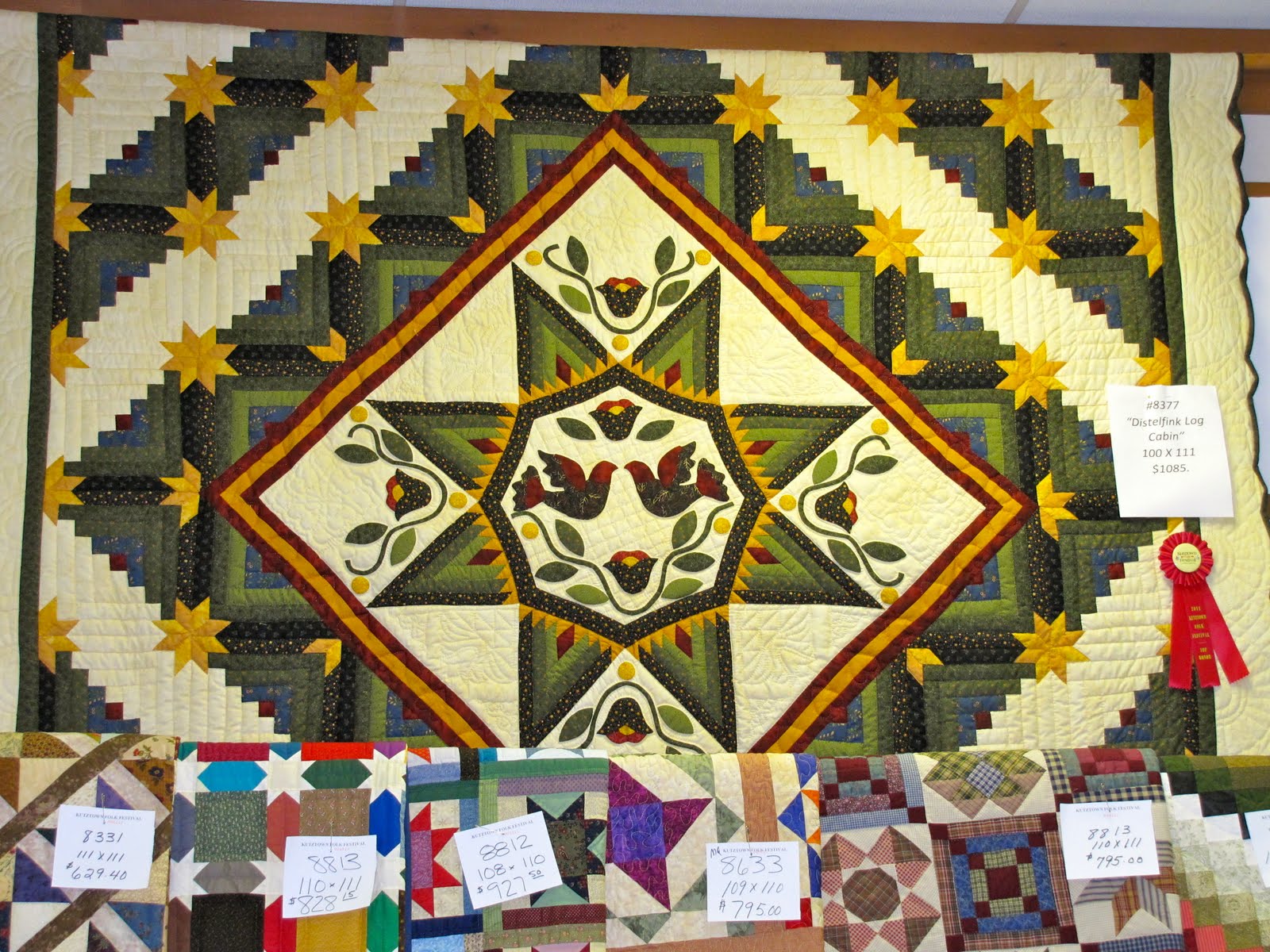 Canton Village Quilt Works Kutztown Folk Festival Quilt Barn
