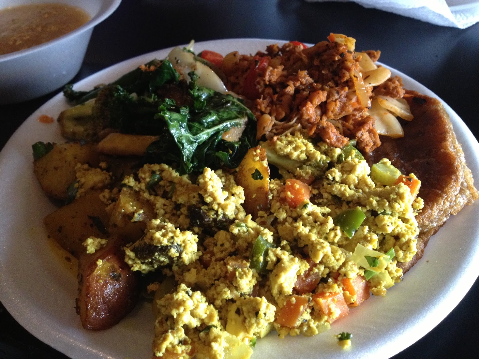 Vegan Crunk Vegan Brunch Buffet!