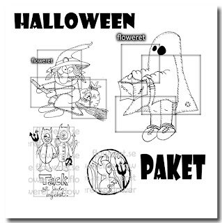 otäck häxa och ett ruskigt lågt pris... Halloweenpaket
