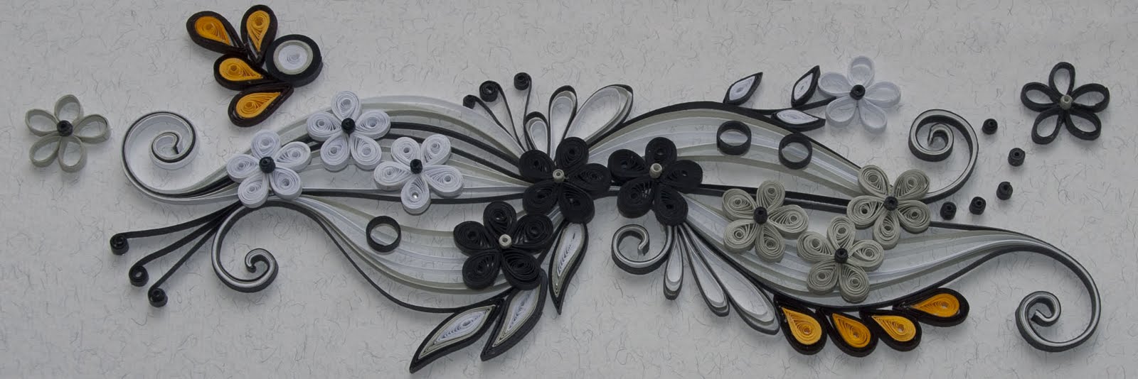 Neli Quilling Art Quilling black and white