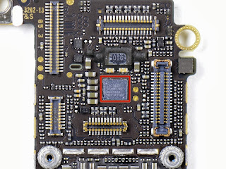 ubicación del co-procesador m7