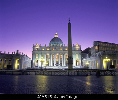 The Vatican (Catholic church real estate)