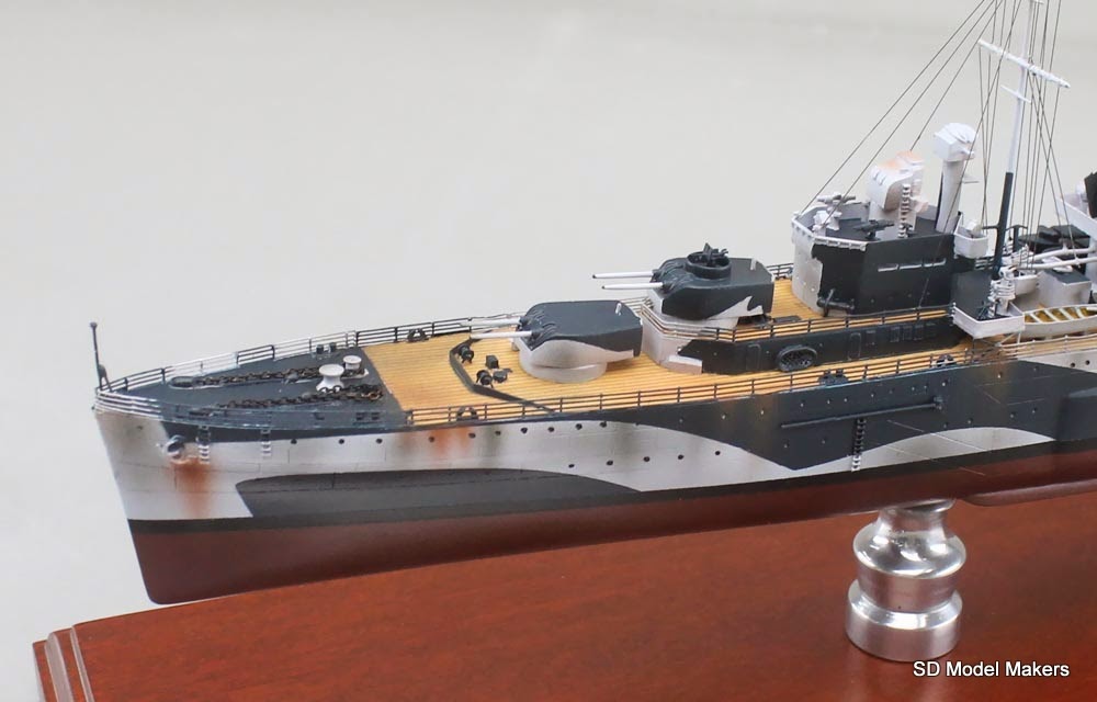 SD Model Makers 19” HMAS Perth (D29) model