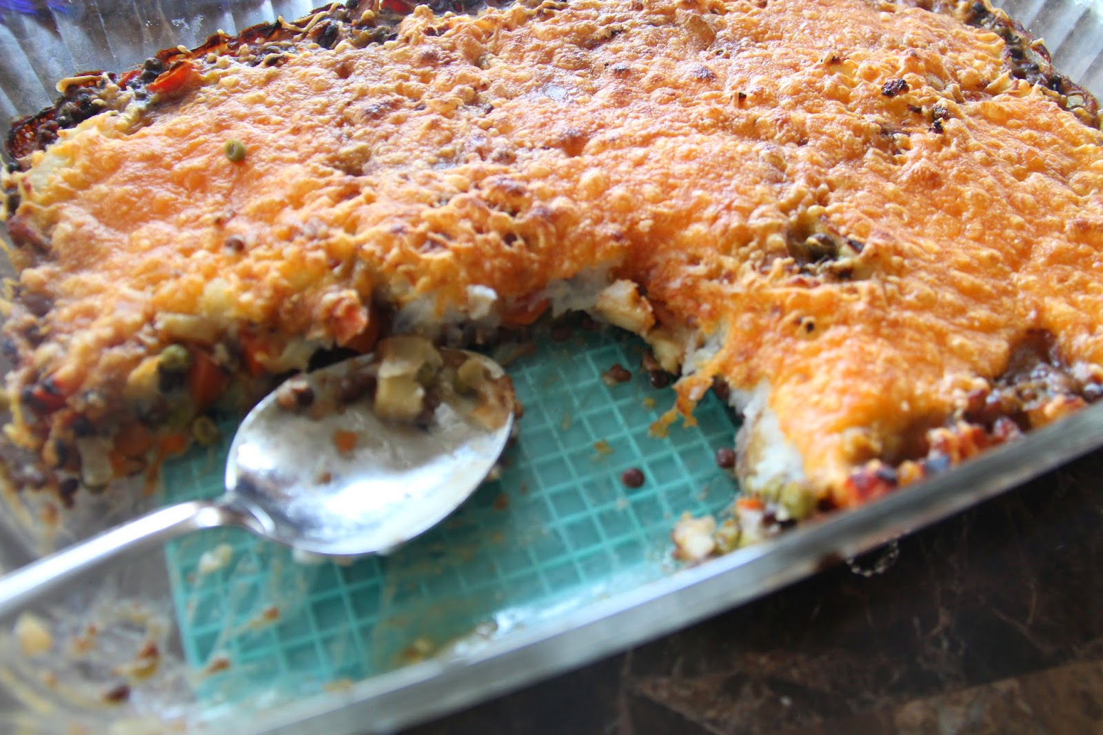 Shepherd's Pie (Meatless and Meated!)