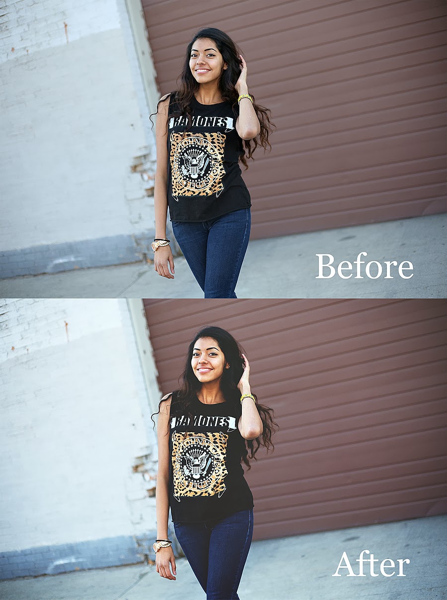 The adventures of my camera How to create the "matte" effect on