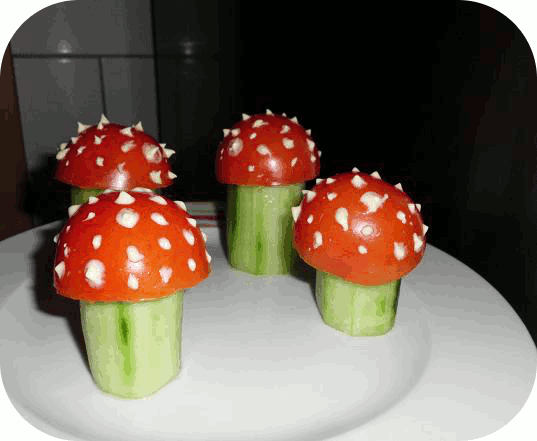 Essen Fur Kinder Lustig Anrichten