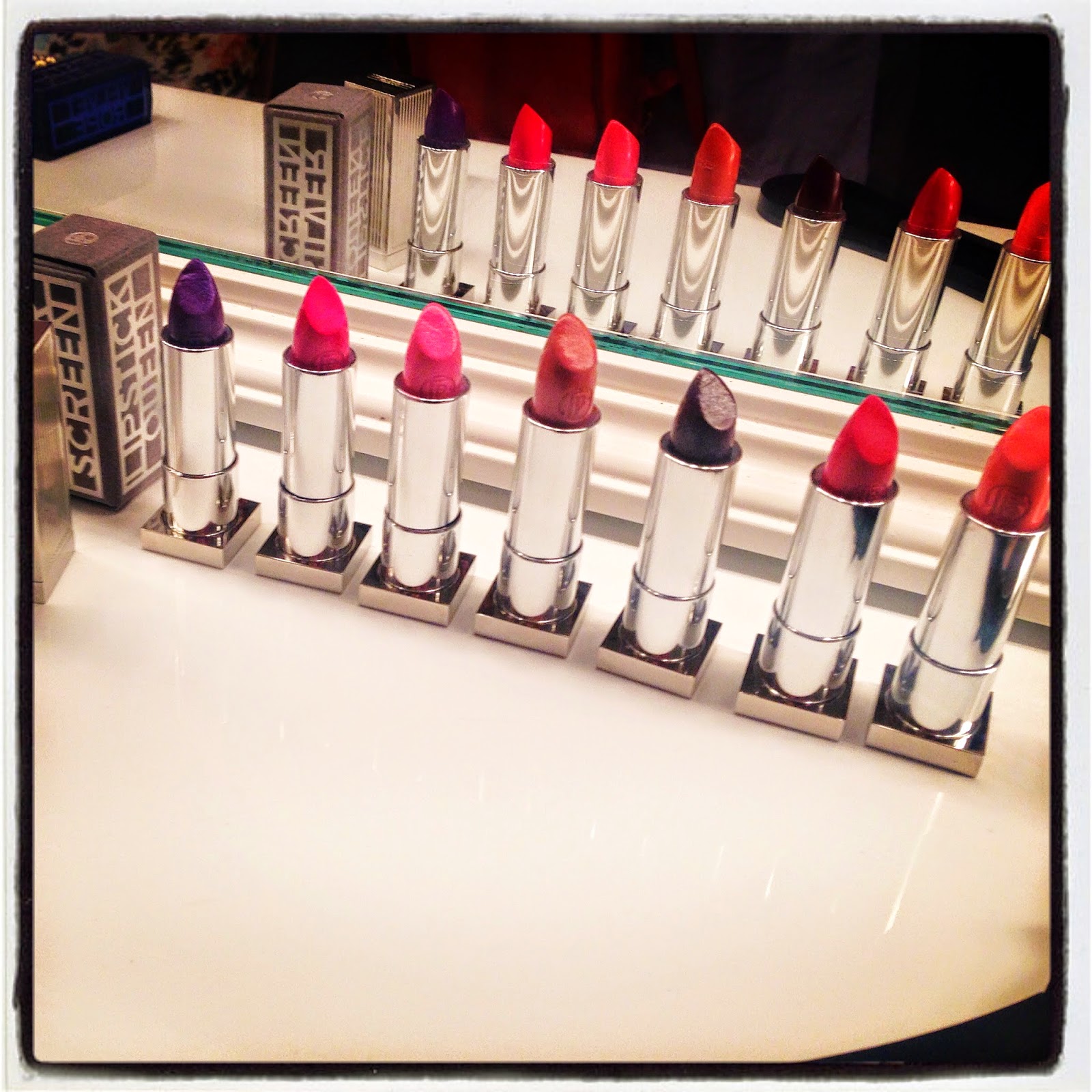 Lipstick Queen Silver Screen Collection Caroline Hirons