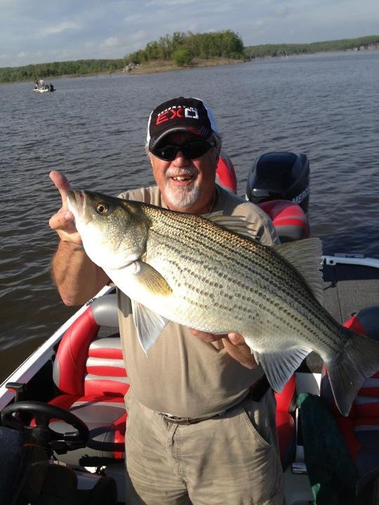 Midwest Angling Wiper Fishing