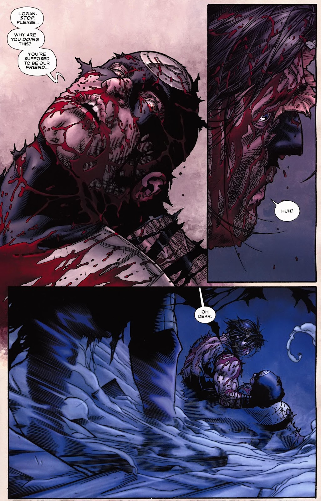 Read online Wolverine (2003) comic - Issue #70 - 13