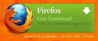 Download Mozilla Firefox 16.0.1 Terbaru Oktober 2012