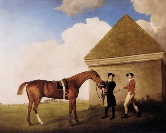eclipse by george stubbs