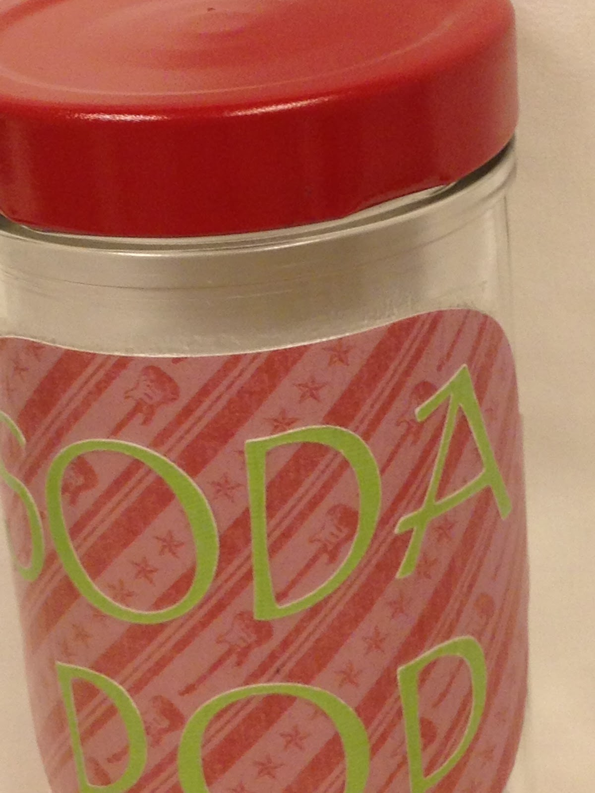 Love My Rose Decorative Candy Jars