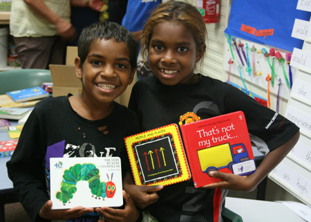 Sharing Books with Indigenous Kids!