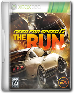 Need for Speed The Run XBOX 360 RF