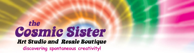 The Cosmic Sister Studio