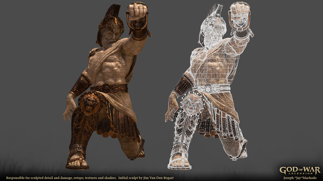 JDMIII God of War Ascension