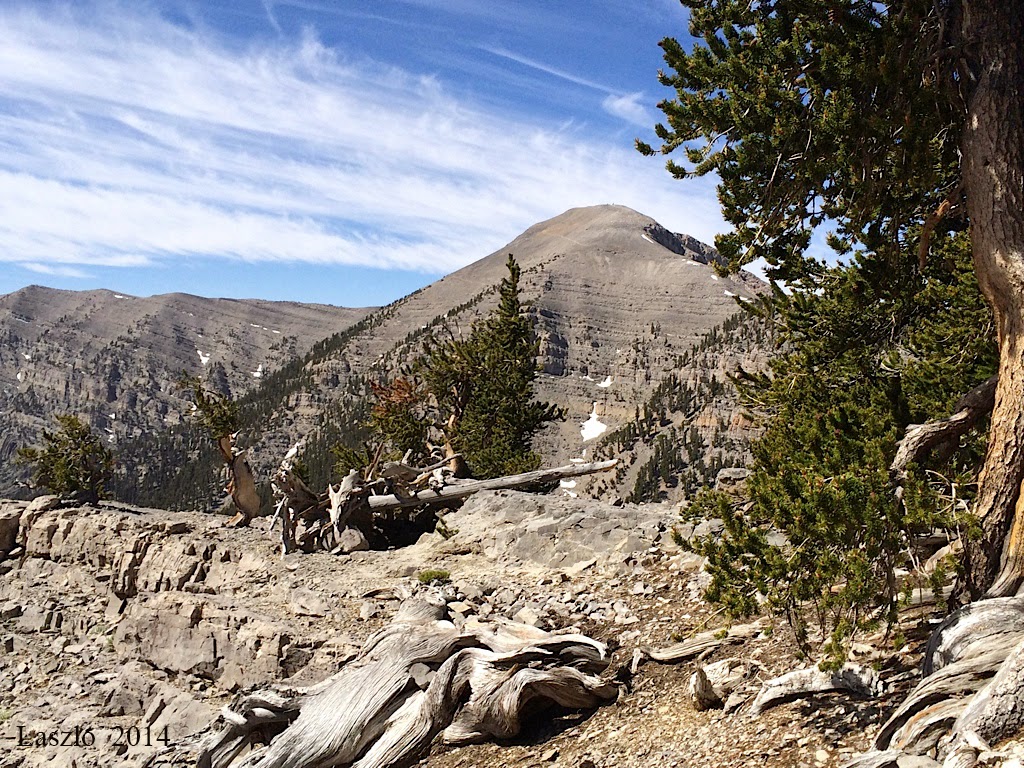 Around The Bend Friends Mt Charleston Peak Via North Loop 6 10 14
