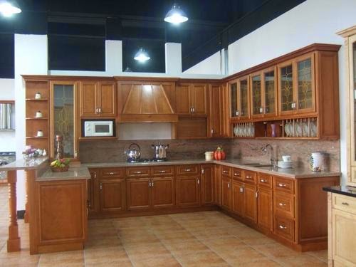 Lar da patrÃcia: cozinha com piso laminado?! Integrando com laminado e porcelanato