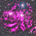 Gugus Galaksi yang Tumbuh Besar