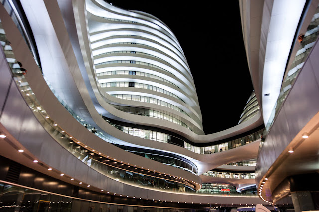 Soho Galaxy, Zaha Hadid Architecture, Urban Complex, Beijing Soho Galaxy, Zaha Hadid Architecture, Urban Complex, Beijing