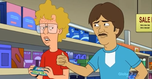 It's DLAbaoaqu: CARTOON REVIEW: NAPOLEON DYNAMITE (The Series)
