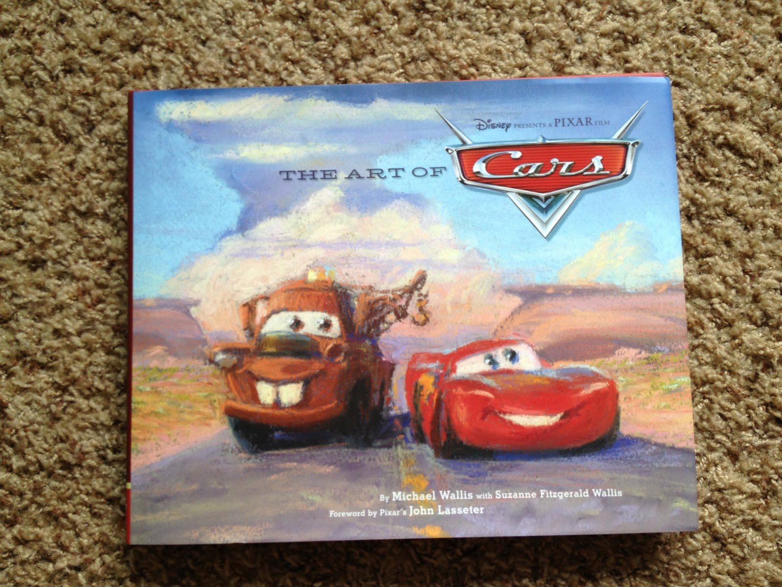 Dan the Pixar Fan Cars "Art of" and Diecast "Character Encyclopedia