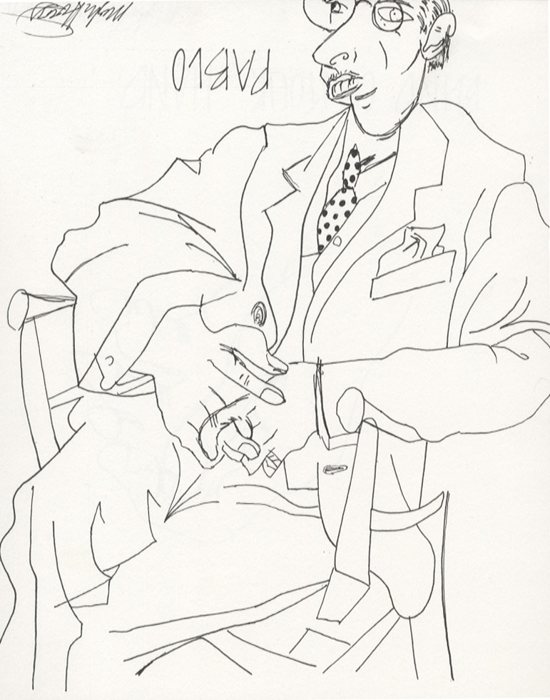 Contour Line Drawing Eye : Meghan s interior design contour drawing pablo