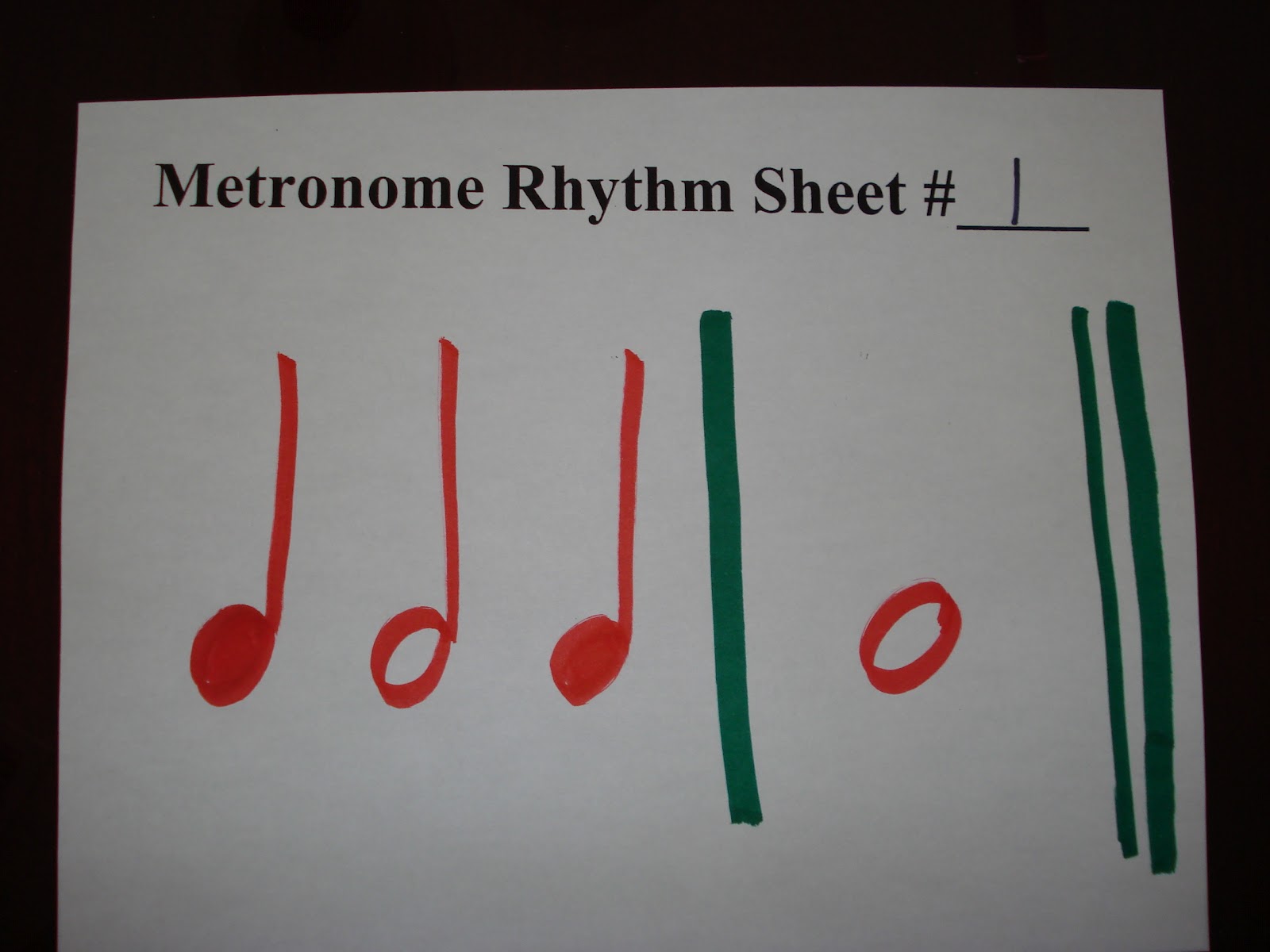 Making piano lessons fun and engaging! Developing Rhythm Sense