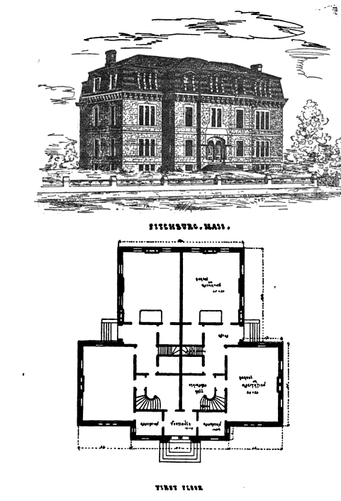 Historical Reveille The Old Fitchburg High The Annex