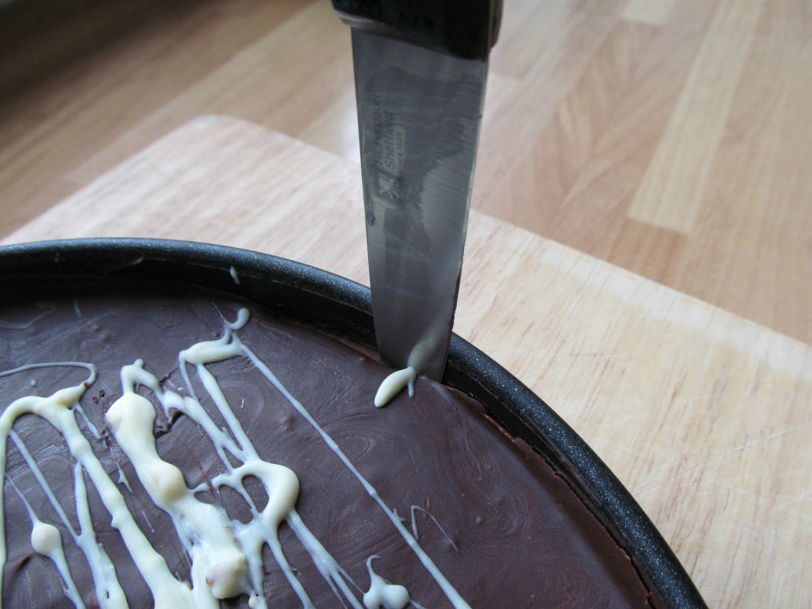 Good Food, Shared Lorraine Pascale's Chocolate Cheesecake